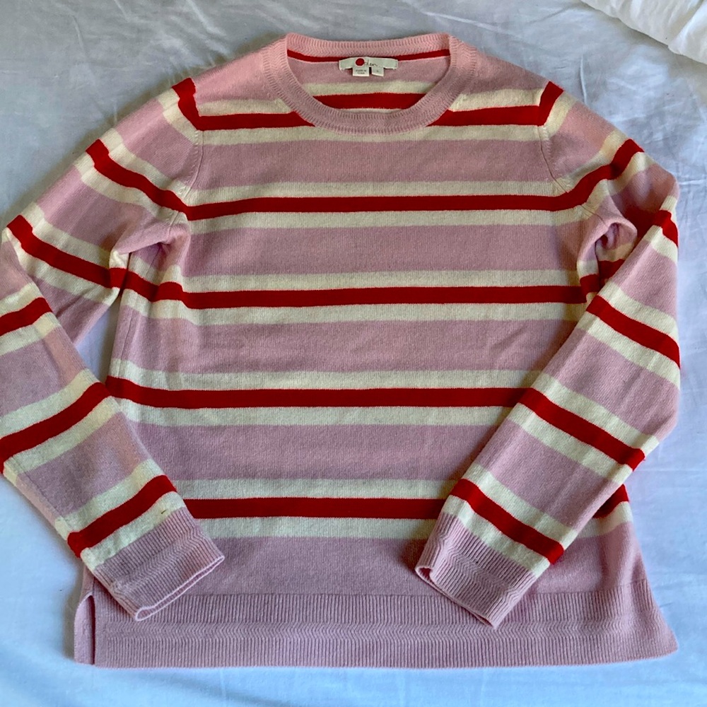 Boden cashmere sweater size s